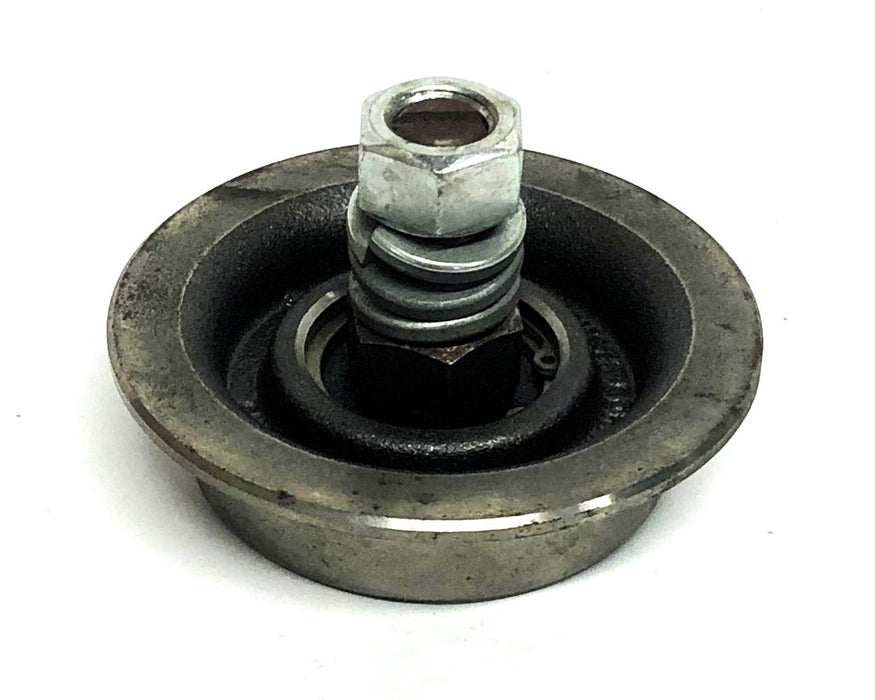 Saginaw Products Corp 4 Inch Trolley Wheel Assembly 51161-X USED
