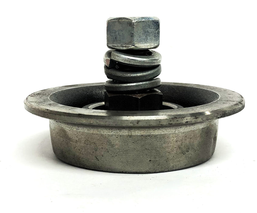 Saginaw Products Corp 4 Inch Trolley Wheel Assembly 51161-X USED