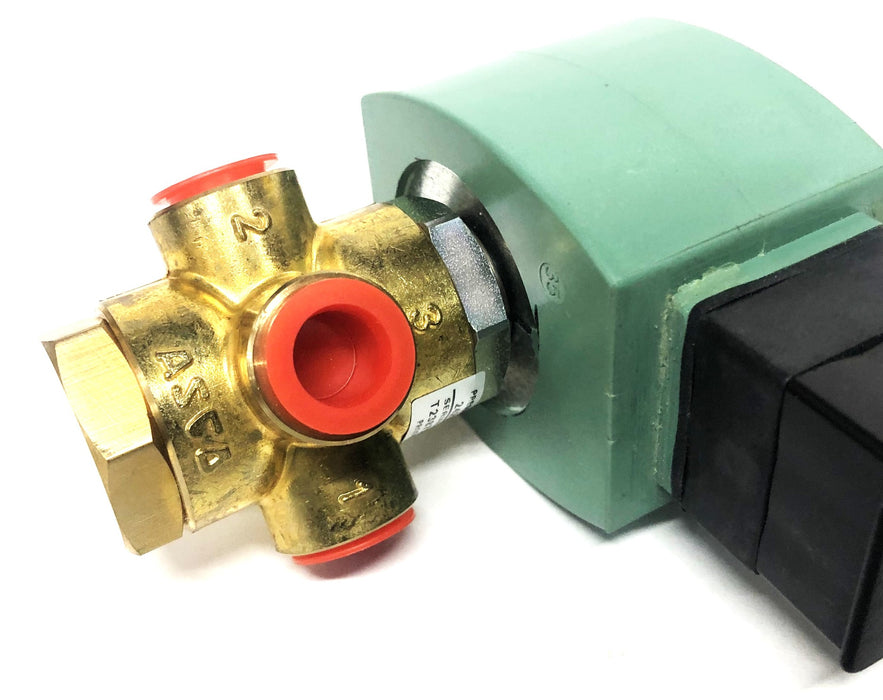 ASCO Red Hat II 3-Way Solenoid Valve SC8320G184 NOS