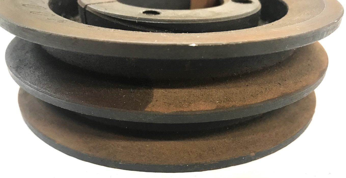 TB Woods 2 Groove Pulley 2HA 4.4 QT NOS
