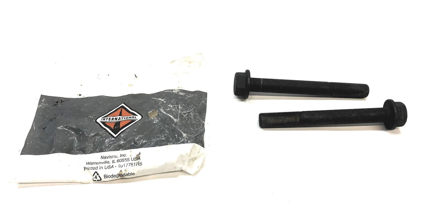 International Pack of (2) Hex Head Bolt 1669965C1 NOS