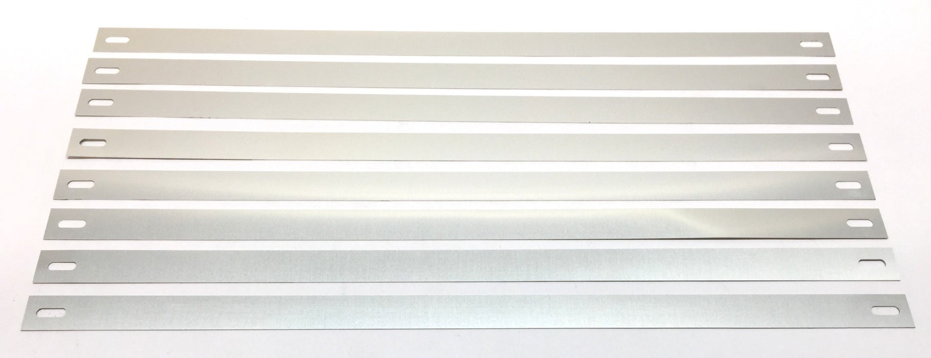 Unbranded 15.5" Angle 10-90 Degree Scale w/Mounting Holes (R/L) [Lot of 8] NOS