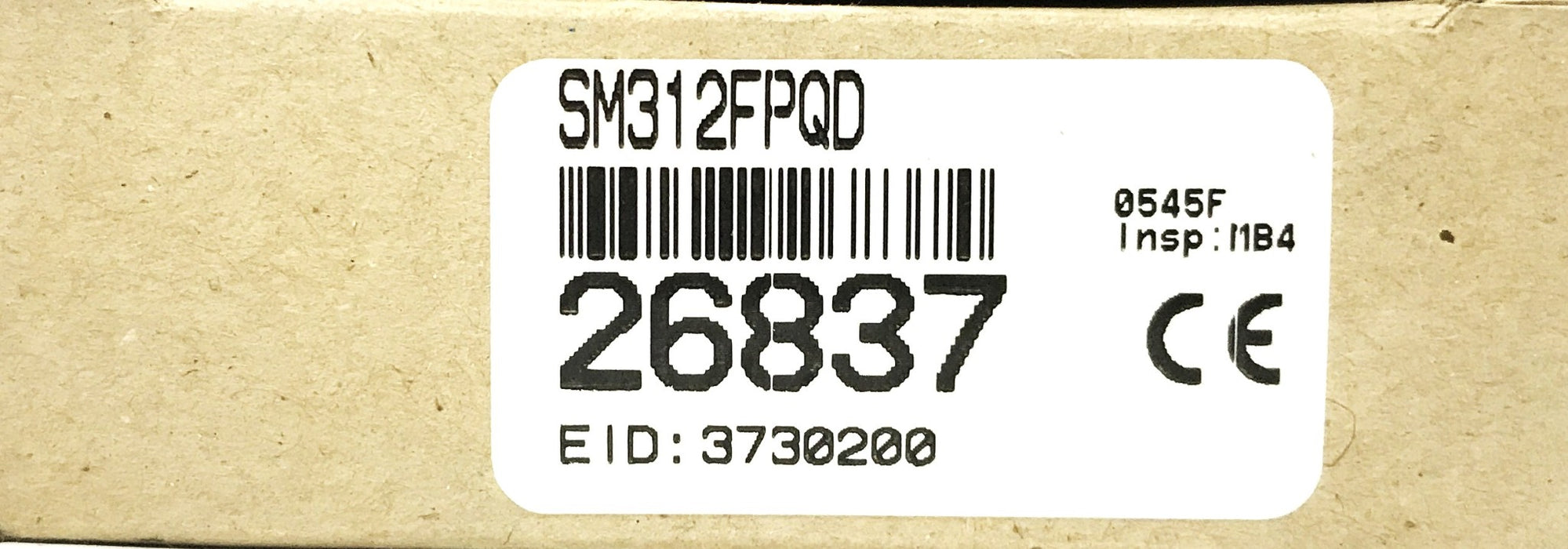 Banner Photoelectric Mini Beam Sensor SM312FPQD [Lot of 2] NOS