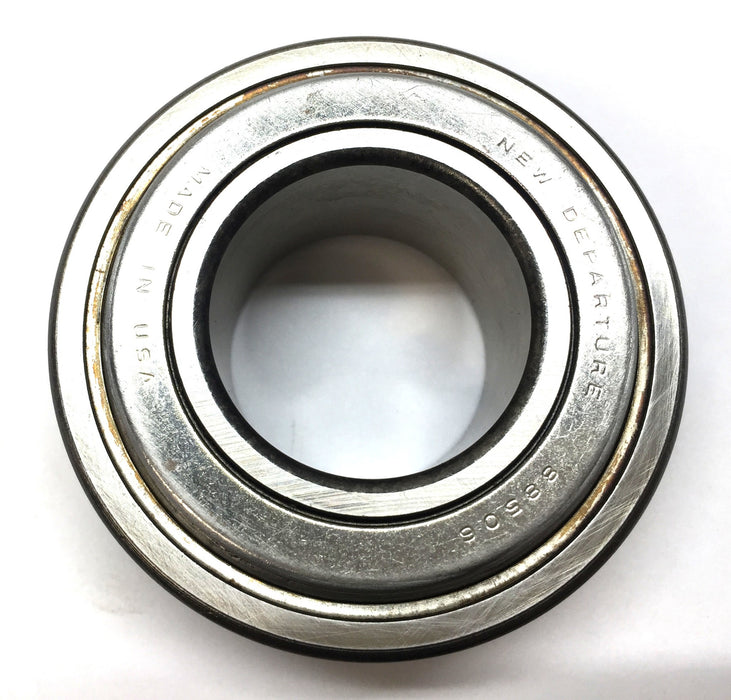 New Departure Double-Side Shielded Roller Ball Bearing 88506 (No Box) NOS