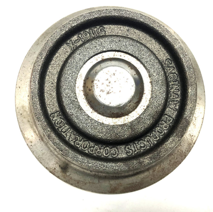 Saginaw Products Corp 4 Inch Trolley Wheel Assembly 51161-X USED