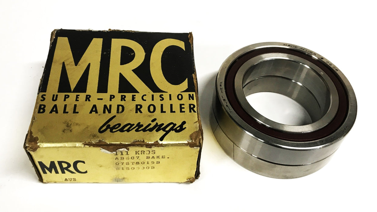 MRC Precision Ball Bearing Set 111KRD-ABEC7 NOS