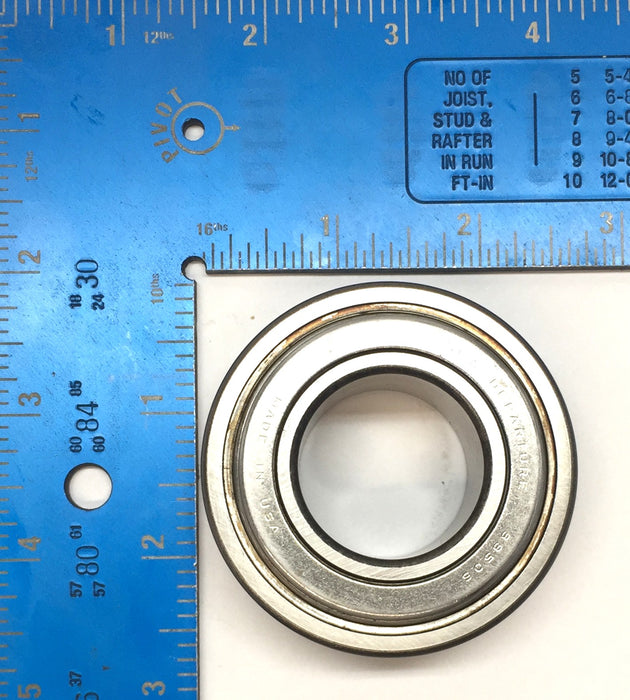 New Departure Double-Side Shielded Roller Ball Bearing 88506 (No Box) NOS