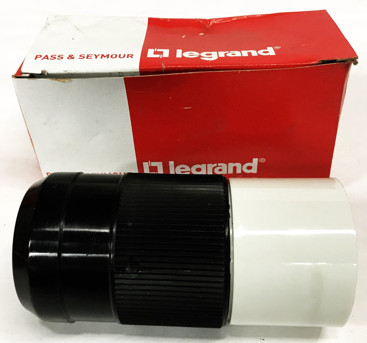 Pass & Seymour 50A 125/250V TurnLoc Plug CS6365 NOS