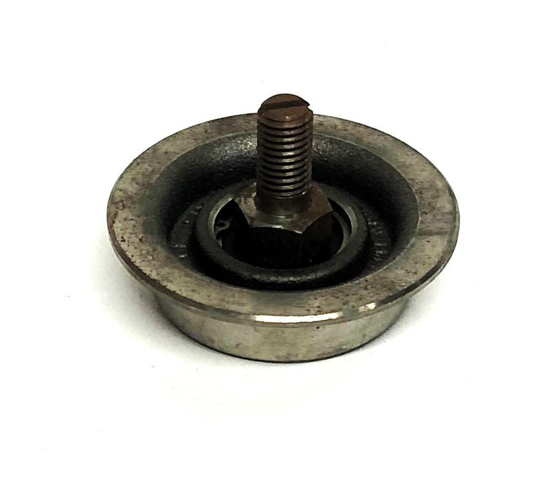 Saginaw Products Corp 4 Inch Trolley Wheel Assembly 51161-X NOS
