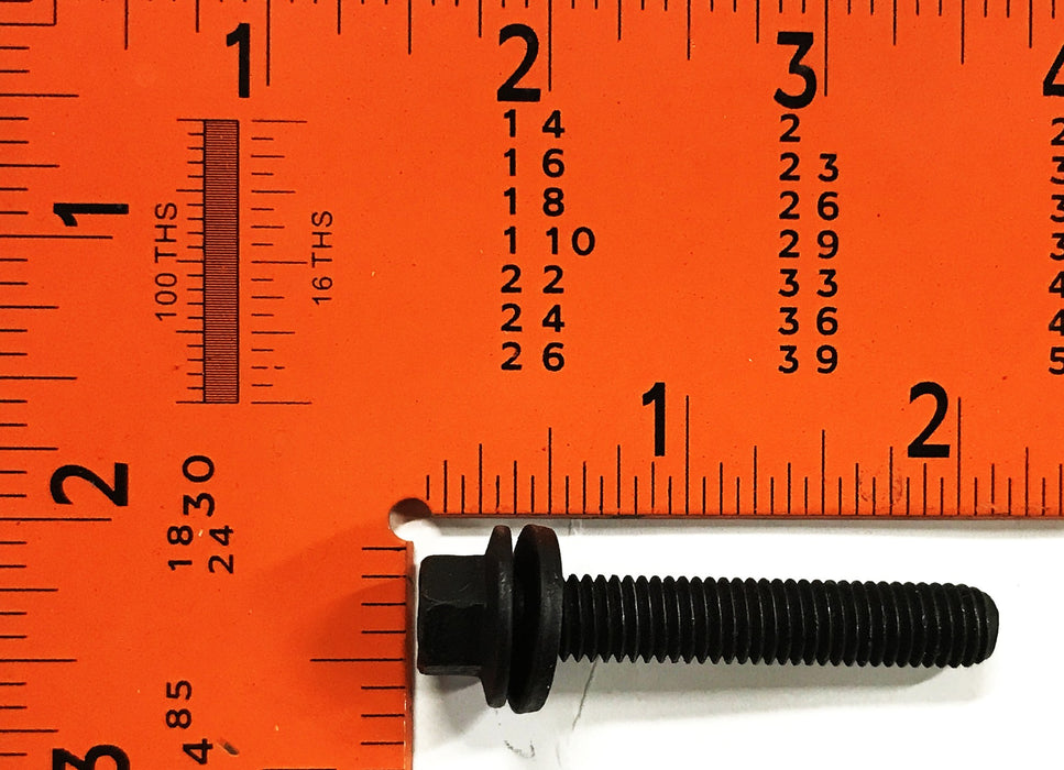 Mopar Hex Flange Head Bolt 0650-6334-AA [Lot of 17] NOS