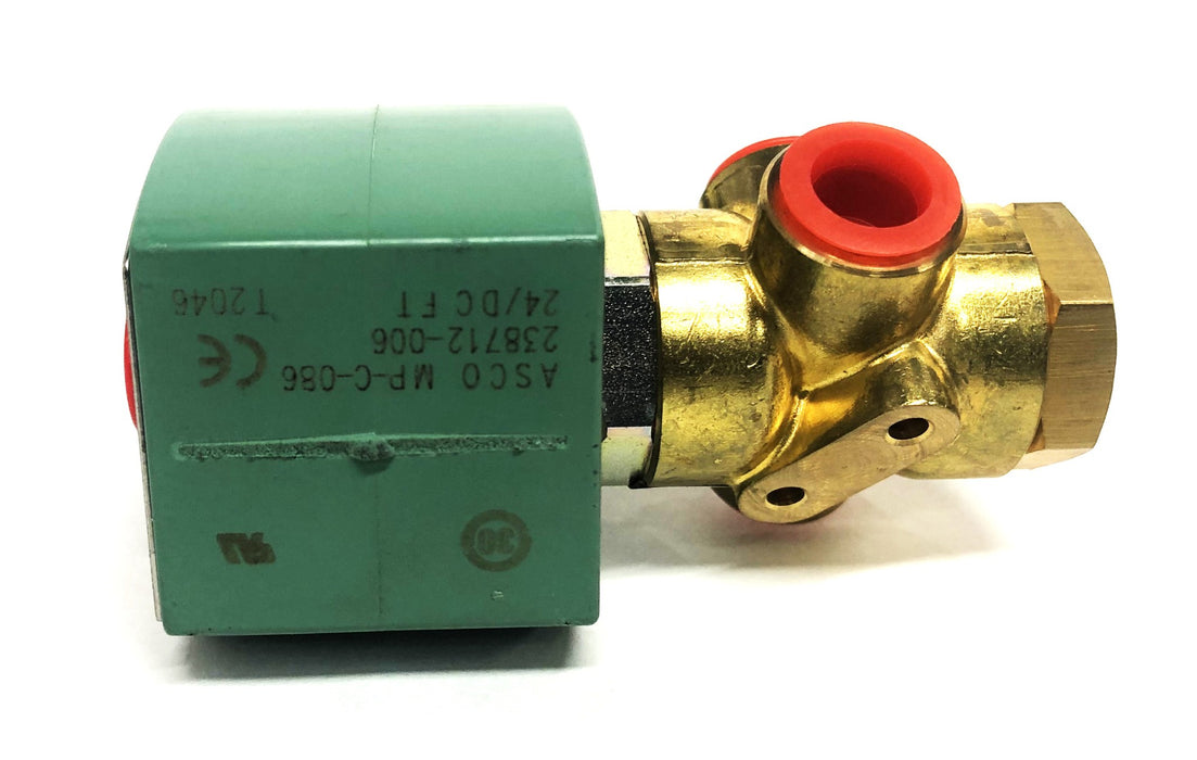 ASCO Red Hat II 3-Way Solenoid Valve SC8320G184 NOS