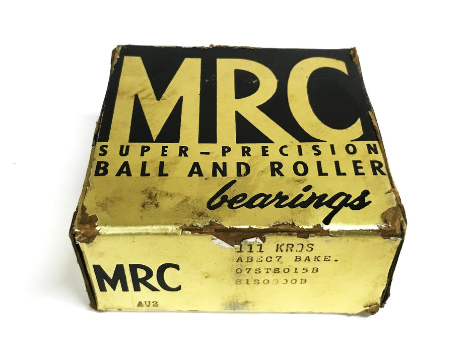 MRC Precision Ball Bearing Set 111KRD-ABEC7 NOS