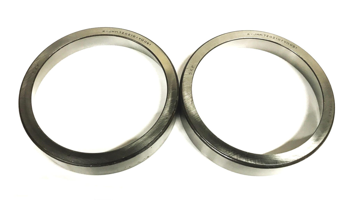SKF Tapered Roller Bearing Cup K-JHM720210/VQ051 [Lot of 2] NOS