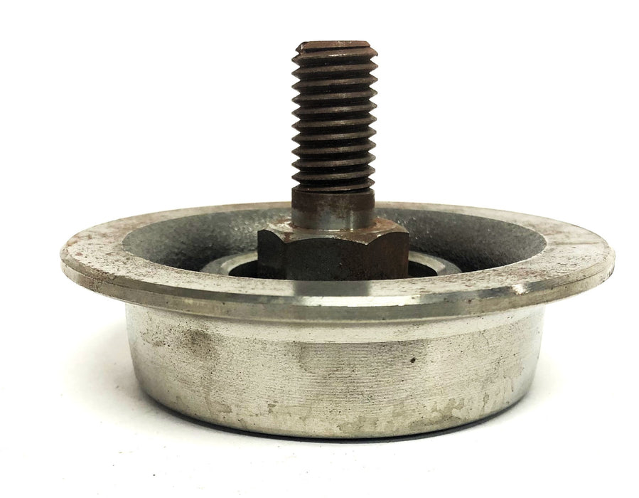 Saginaw Products Corp 4 Inch Trolley Wheel Assembly 51161-X NOS