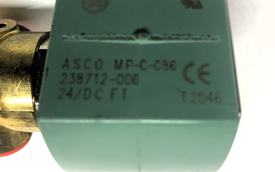 ASCO Red Hat II 3-Way Solenoid Valve SC8320G184 NOS