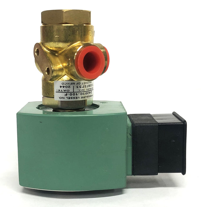 ASCO Red Hat II 3-Way Solenoid Valve SC8320G184 NOS