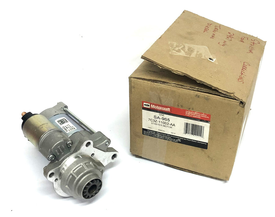 Ford Motorcraft Starter Motor 7C3Z-11002-AA (SA-965) NOS
