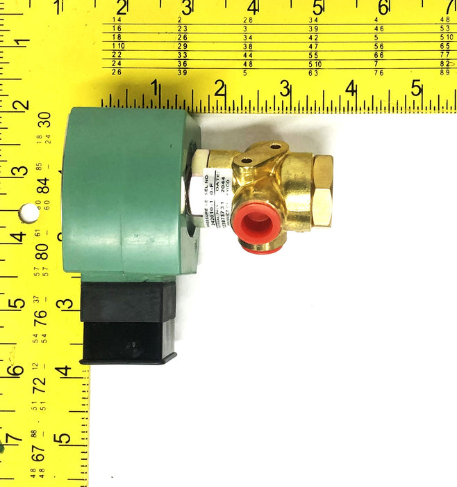 ASCO Red Hat II 3-Way Solenoid Valve SC8320G184 NOS