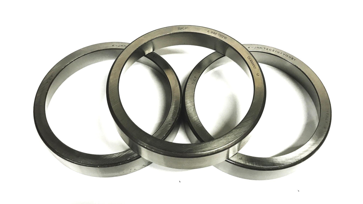 SKF Tapered Roller Bearing Cup K-JHM720210/VQ051 [Lot of 3] NOS