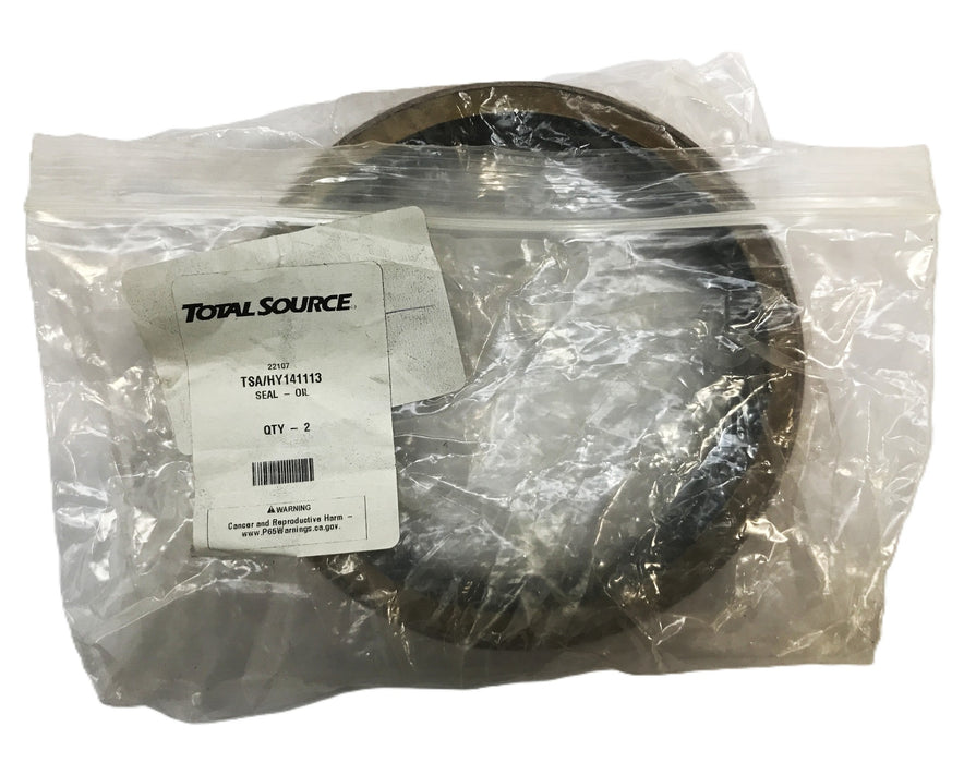 Total Source Hyster Oil Seal HY141113 [Lot of 2] NOS