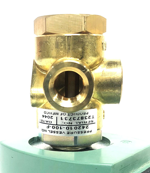 ASCO Red Hat II 3-Way Solenoid Valve SC8320G184 NOS