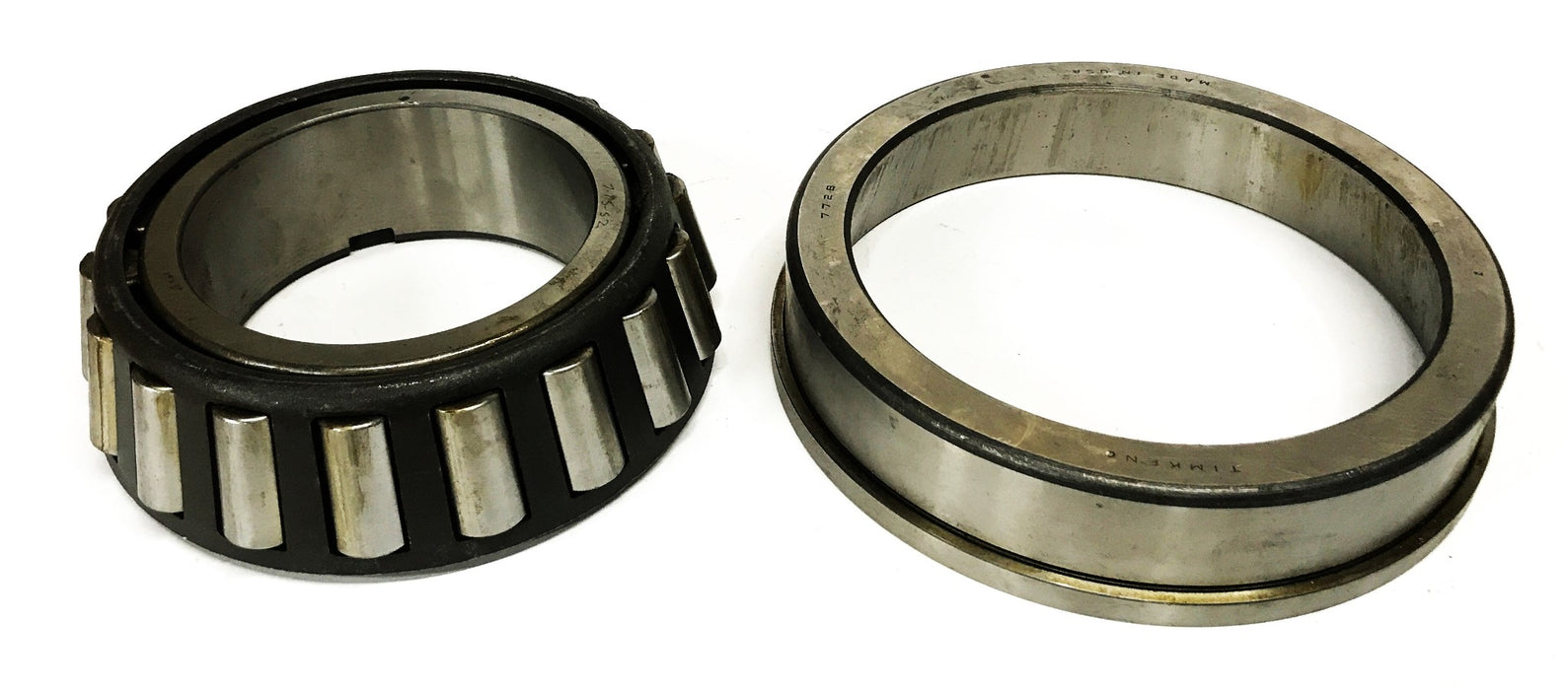 Timken Notched Tapered Roller Bearing Cone and Cup Assembly 783W/772B NOS