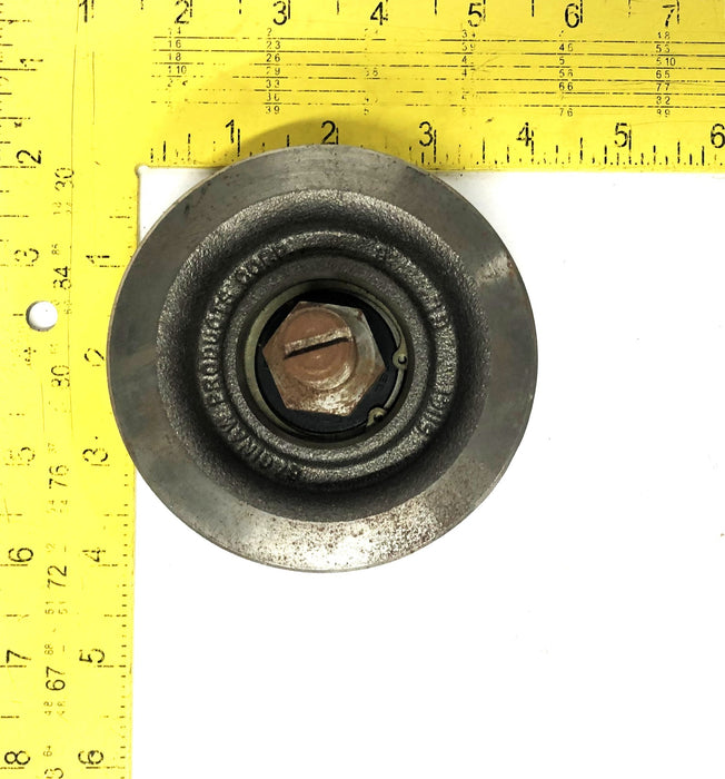 Saginaw Products Corp 4 Inch Trolley Wheel Assembly 51161-X NOS