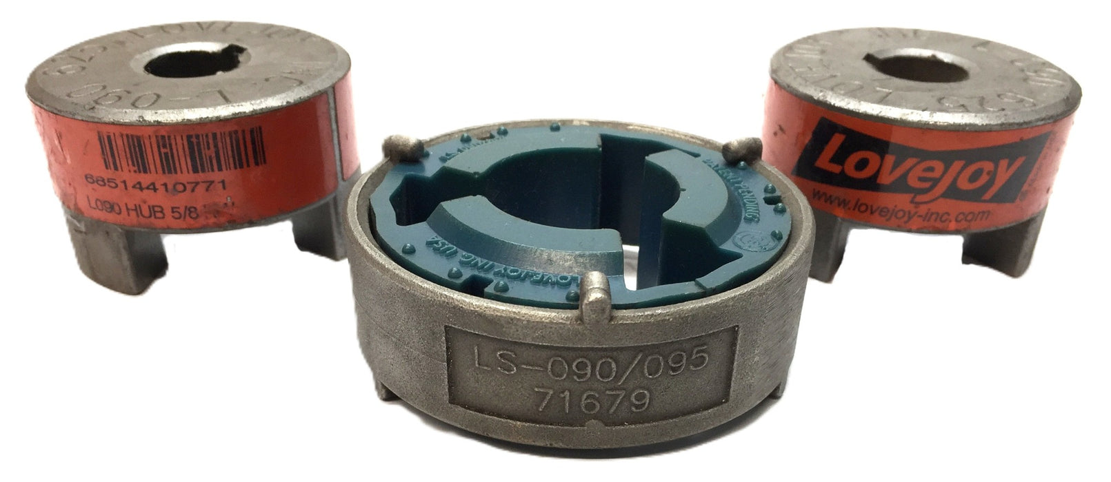 Lovejoy L090 5/8" Coupling Hub Assembly L-090 .625 (LS-090/095) 71679 USED