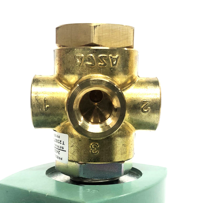 ASCO Red Hat II 3-Way Solenoid Valve SC8320G184 NOS