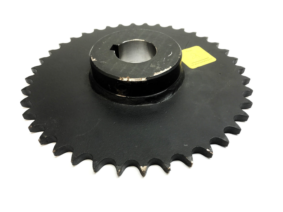 Martin 1-7/16" Bore 5/8" Pitch Roller Chain Sprocket W/ Keyway 50BS40 NOS