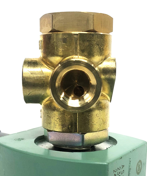 ASCO Red Hat II 3-Way Solenoid Valve SC8320G184 NOS