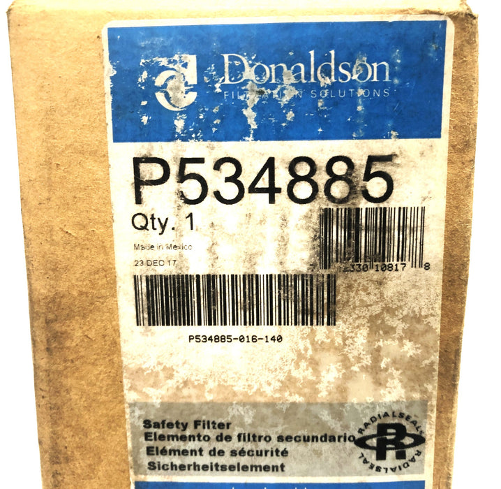 Donaldson Blue Air Filter P534885 NOS
