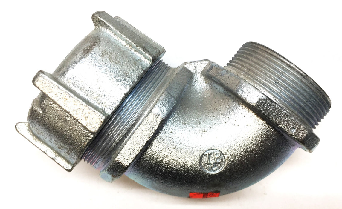 Thomas & Betts 2" 90-Degree Liquid Tight Conduit Elbow NOS