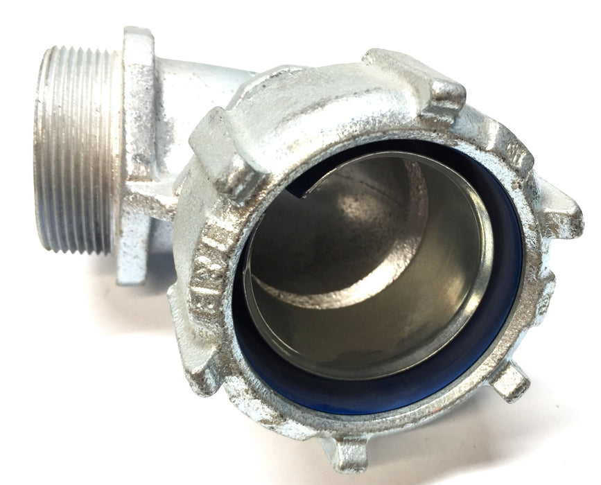 Thomas & Betts 2" 90-Degree Liquid Tight Conduit Elbow NOS