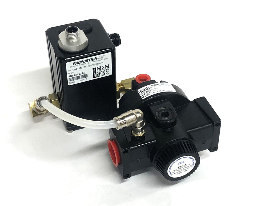 Proportion Air PSR-4 Dual Loop Booster Assembly QB2TBNIEZP100PSG3D6RFA NOS