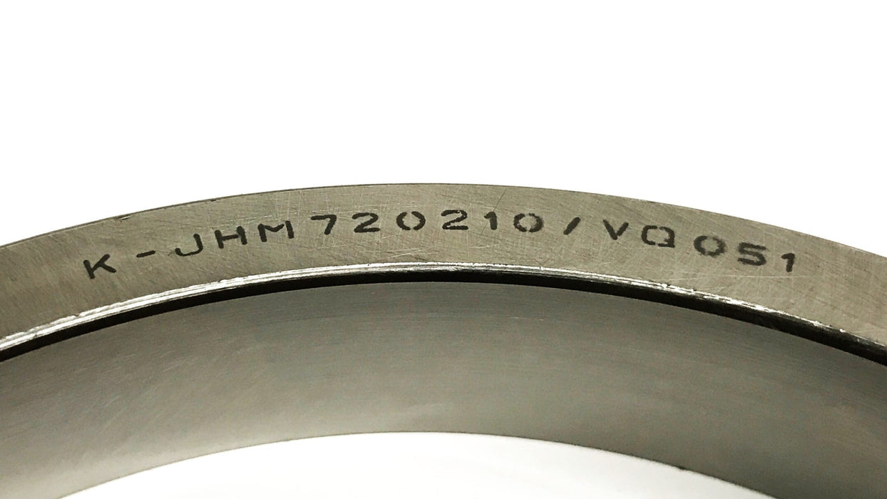SKF Tapered Roller Bearing Cup K-JHM720210/VQ051 [Lot of 3] NOS
