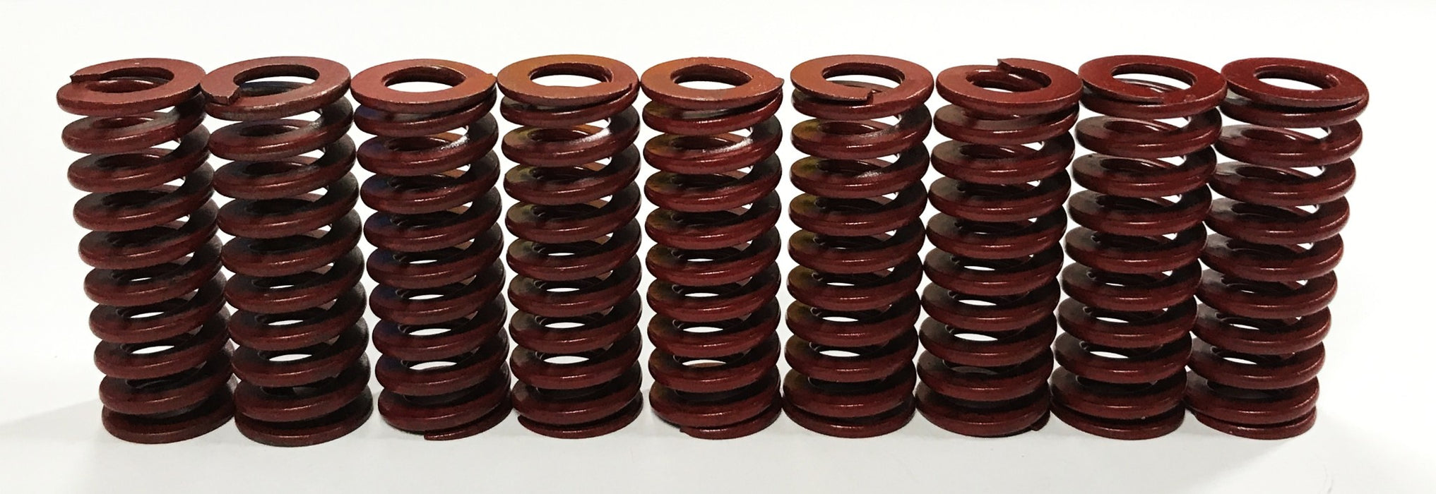 Unbranded Red Die Spring 1 inch x 2-5/8 inch [Lot of 9] NOS