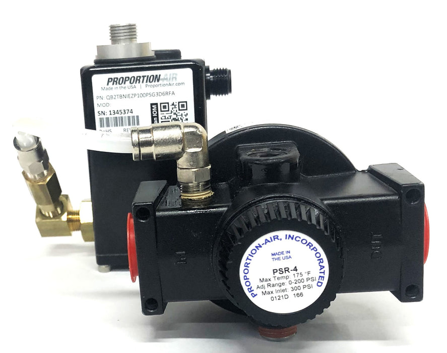 Proportion Air PSR-4 Dual Loop Booster Assembly QB2TBNIEZP100PSG3D6RFA NOS