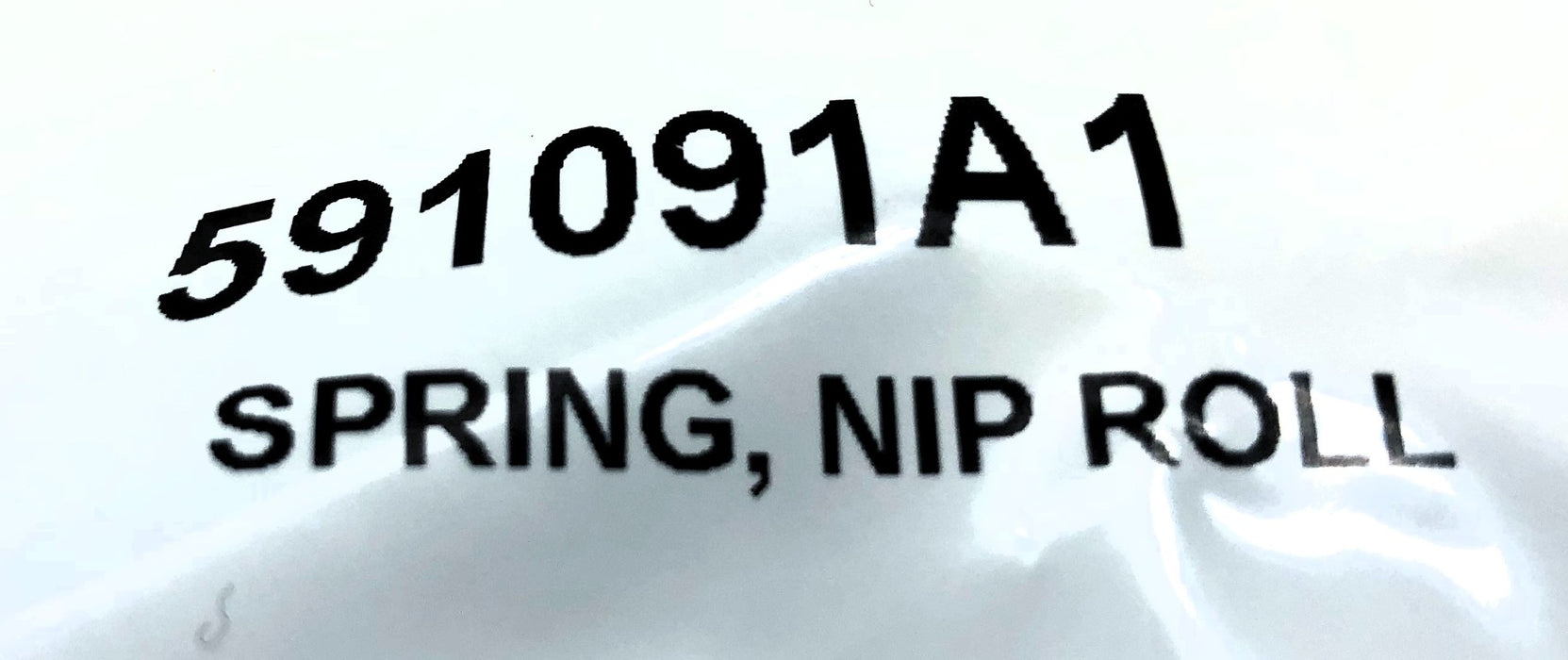 Automated Packaging Systems Spring, Nip Roll 591091A1 [Lot of 3] NOS