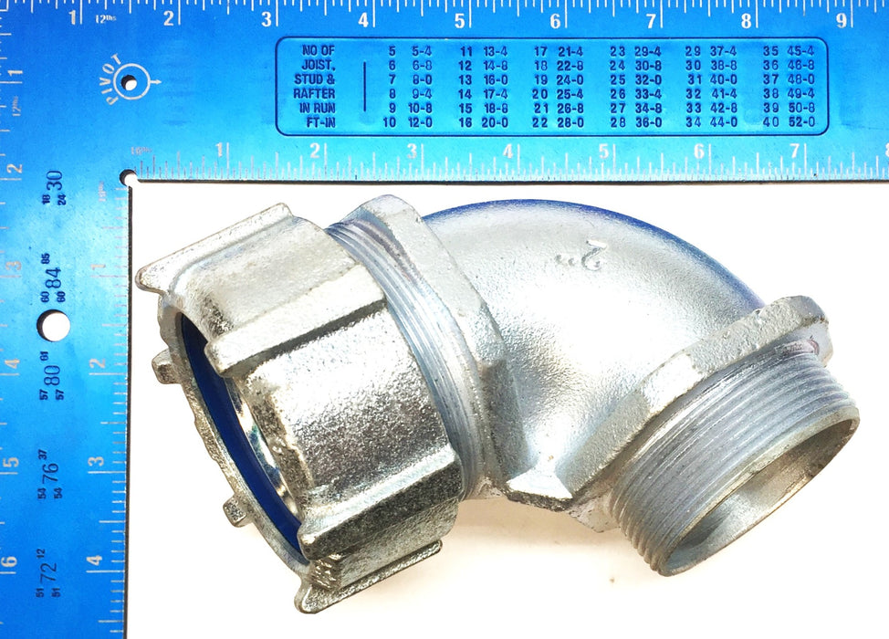 Thomas & Betts 2" 90-Degree Liquid Tight Conduit Elbow NOS