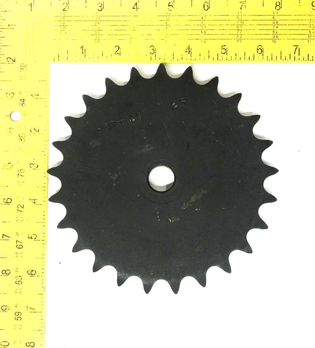 Martin 0.73 Inch Bore Roller Chain Sprocket 60 25 NOS