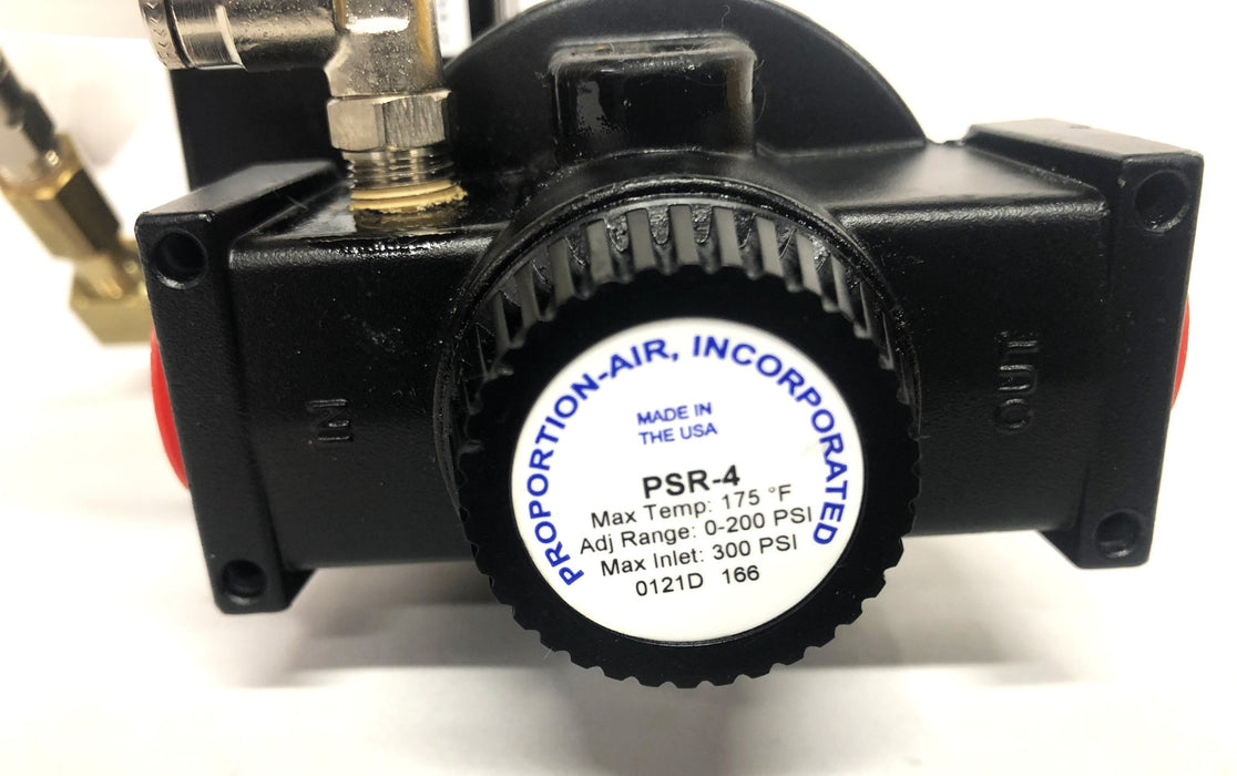 Proportion Air PSR-4 Dual Loop Booster Assembly QB2TBNIEZP100PSG3D6RFA NOS