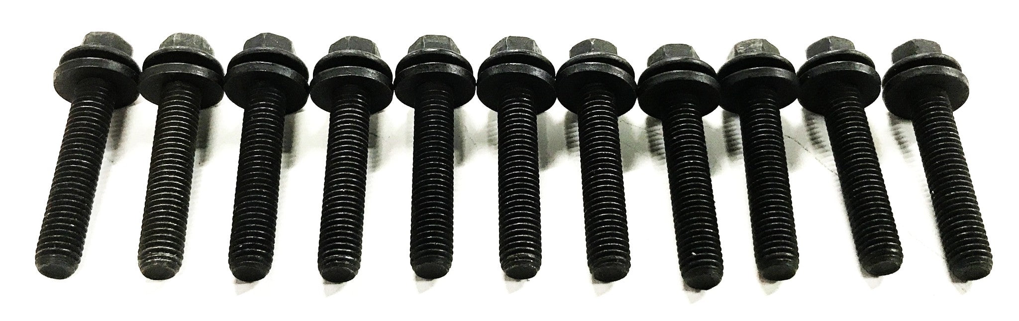 Mopar Hex Flange Head Bolt 0650-6334-AA [Lot of 17] NOS