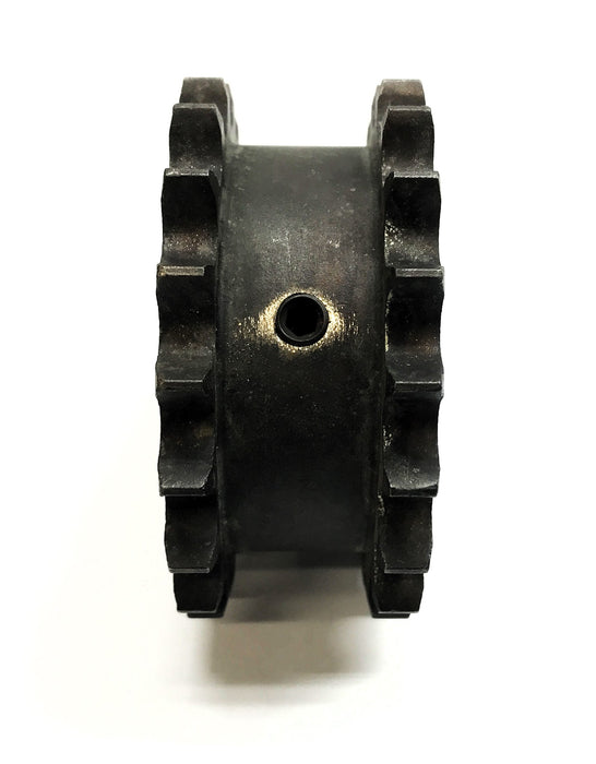 Martin 1" Bore 1/2" Pitch Double Roller Chain Sprocket DS40A19 USED