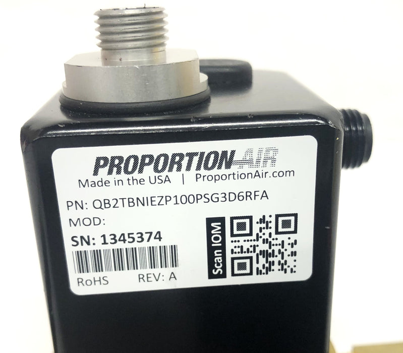 Proportion Air PSR-4 Dual Loop Booster Assembly QB2TBNIEZP100PSG3D6RFA NOS