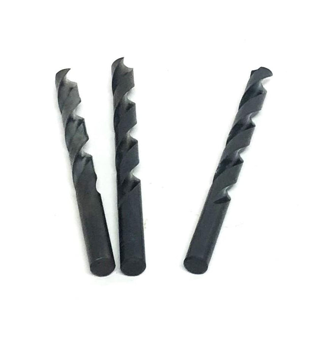 Unbranded HS Assorted Drill Bit 12.50mm And 12.0mm [Lot of 3] NOS