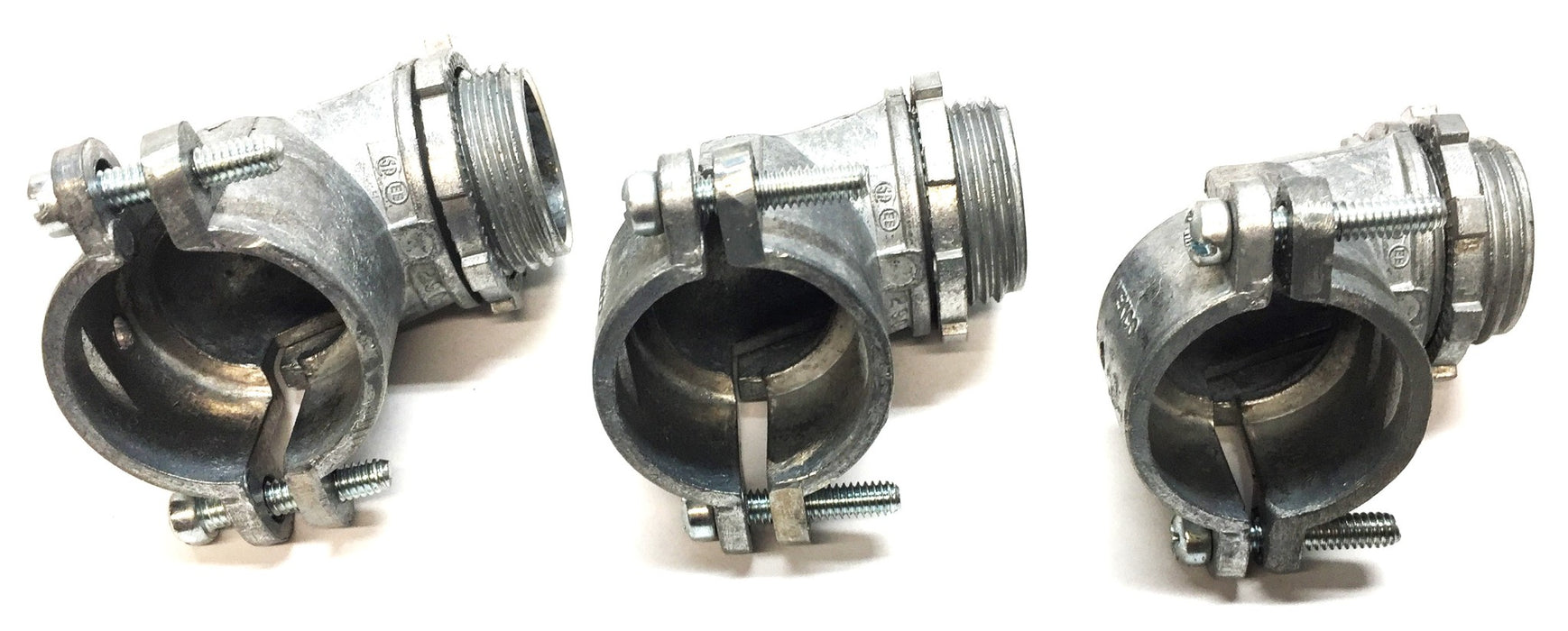 Thomas & Betts Armored Cable/Flexible Metal Conduit 90-Degree 290 [Lot of 3] NOS