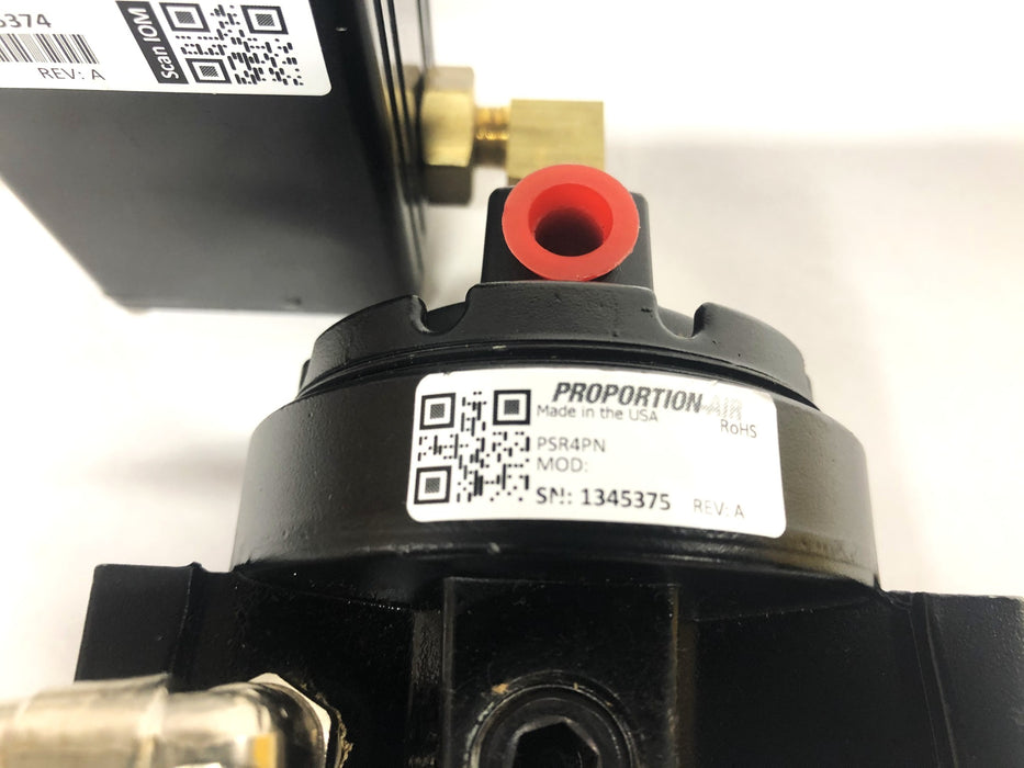 Proportion Air PSR-4 Dual Loop Booster Assembly QB2TBNIEZP100PSG3D6RFA NOS