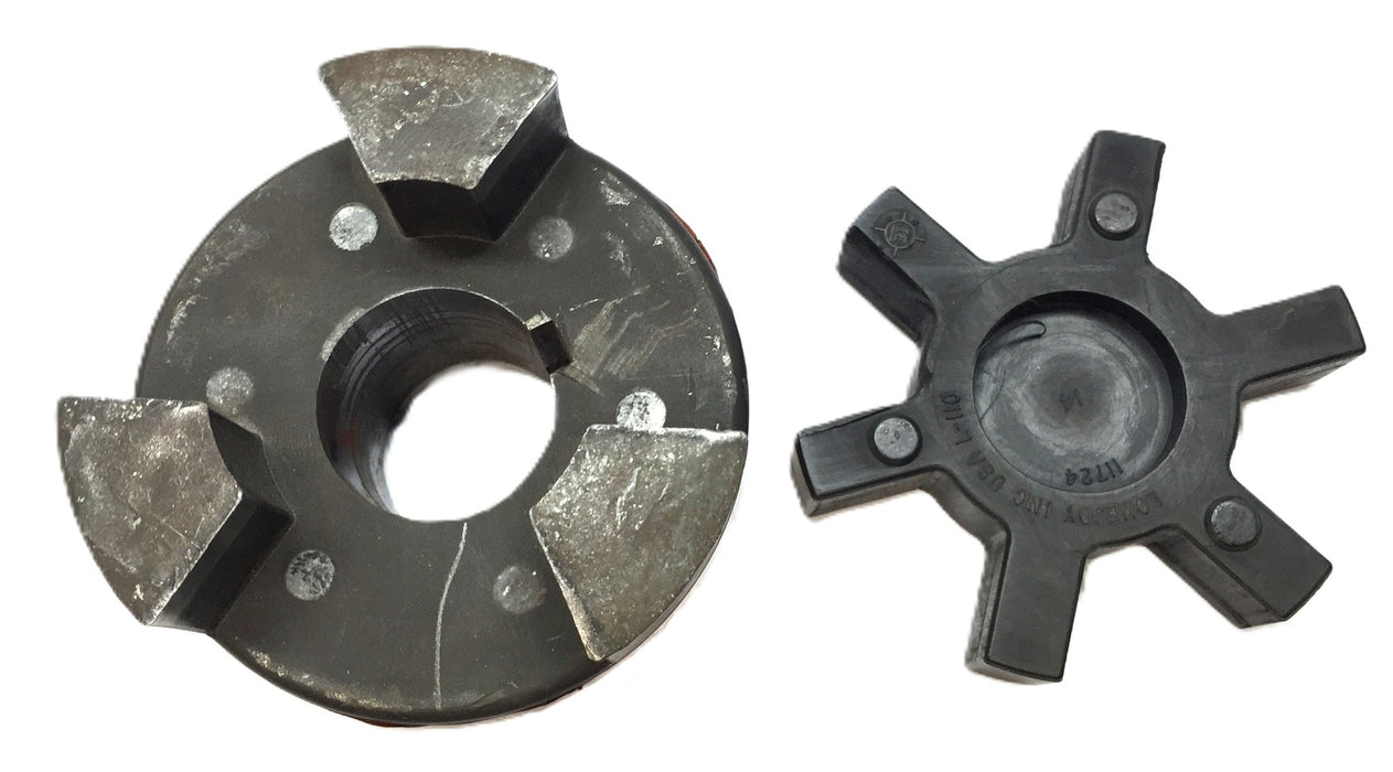 Lovejoy Jaw Coupling Hub with Insert L-110 1.250 USED