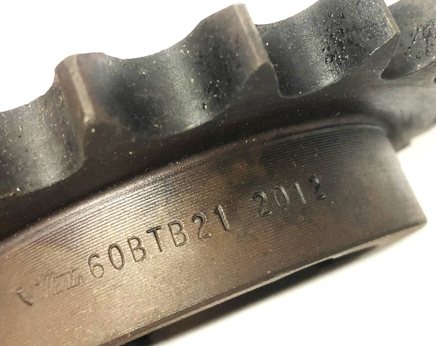 Martin 2.73 Inch Bore 2012 Roller Chain Sprocket 60BTB21 NOS
